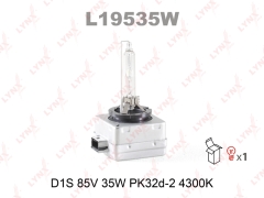 Лампа LYNXauto L19535W D1S 85V35W PK32D-2