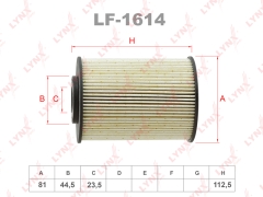 Фильтр топливный LYNXauto LF1614