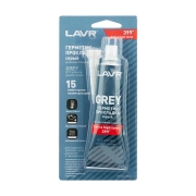 Герметик-прокладка LAVR LN1739 серый высокотемпературный (85 г)
