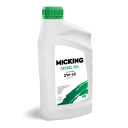 Моторное масло Micking Diesel Oil PRO1 5W-40 API CI-4/CH-4 синтетическое 1 л. M1155