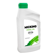 Моторное масло Micking Diesel Oil PRO2 5W-30 полусинтетическое API CG-4/CF-4 для диз двиг 1 л. M1211