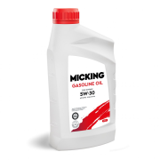 Моторное масло Micking Gasoline Oil MG1 5W-30 API SP/RC синтетическое 1 л. M2127