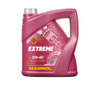 Моторное масло MANNOL Extreme 5W40 синт. API SN/CF,ACEA A3/B4 MN79154 (4л)