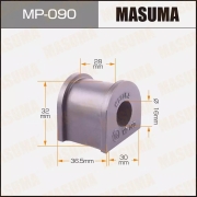 Втулка стабилизатора MASUMA MP090 TOYOTA Carina,Celica,Corona