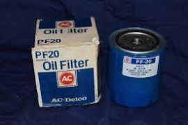 Фильтр масляный AC DELCO PF20