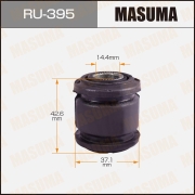 Сайлентблок рычага подвески MASUMA RU395