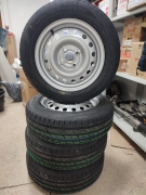 Комплект колес 175/65/R14 на штампованных дисках Hyundai Getz (отбалансированные, 4 колеса)