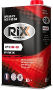 Моторное масло RIXX TP X 5W-40 SN/CF синтетическое 1 л