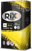 Моторное масло RIXX TP N 5W-30 SP GF-6A синтетическое 4 л PAO