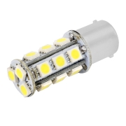 Лампа подсветки светодиодная P21W 12V SKYWAY S25, 18SMD, с цоколем, 1 контакт., белая