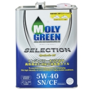 Моторное масло MOLYGREEN SELECTION SN/CF 5W-40 (4,0l)