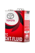 Трансмиссионное масло TOYOTA 0888602105 CVT FLUID TC 4л