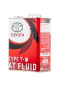 Трансмиссионное масло АКПП TOYOTA 0888681015 ATF T-IV 4л