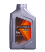 Масло трансмиссионное Gear Oil-5 75W90 API GL-5 1л HYUNDAI XTeer 1011439