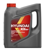 Моторное масло HYUNDAI XTeer Gasoline Ultra Protection 5W40 API SN синтетическое 4л 1041126