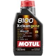 Моторное масло Motul 8100 X-Clean Gen2 5W-40 SN/CF C3 синтетическое 1 л