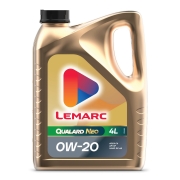 Моторное масло Lemarc QUALARD NEO 0W-20 SP С6 синтетическое 4 л Lemarc 11700501