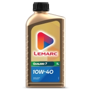 Моторное масло Lemarc QUALARD 7 10W-40 SN/CF A3/B4 полусинтетическое 1 л Lemarc 11770301