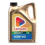 Моторное масло Lemarc QUALARD 7 10W-40 SN/CF A3/B4 полусинтетическое 4 л Lemarc 11770501