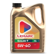 Моторное масло Lemarc QUALARD 9 5W-40 CF/SN A3/B4 синтетическое 4л 11780501