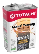 Моторное масло TOTACHI Grand Touring SN/CF 5W40 Синтетика 4л   1л 11905