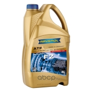 Трансмиссионное масло RAVENOL ATF FZ синтетическое 4л Ravenol 121113000401999