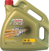 Моторное масло Castrol Edge Titanium LL 5W-30 C3 синтетическое 4 л