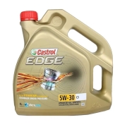 Масло моторное Castrol Edge Titanium 5W-30 SN/CF C3 синтетическое 4 л 15a568
