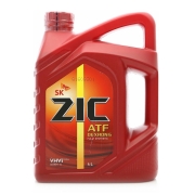 Трансмиссионное масло ZIC ATF Dexron 6 Синтетическое 4л.