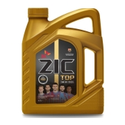 Масло моторное ZIC TOP 5W-30 SL A3/B4 синтетическое 4 л 162681