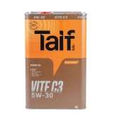 Моторное масло TAIF VITE C3 5W-30 SN C3 синтетическое 4л 211014