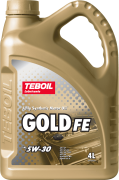 Моторное масло TEBOIL GOLD FE 5W-30 синтетическое 4л 3470594