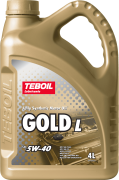 Моторное масло синтетическое TEBOIL GOLD L 5W-40 3475041