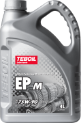 Трансмиссионное масло TEBOIL EP M 75W-90 4л 3478346