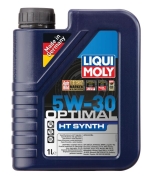 Моторное масло LIQUI MOLY Optimal Synth 5W-30 SN/CF A3/B4 синтетическое 1 л