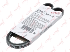 Ремень поликлиновый LYNXauto 3PK0913
