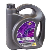 Моторное масло WEZZER 10W-40 SG/CD полусинтетическое 4 л