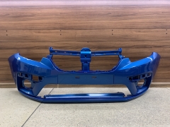 Бампер RENAULT Logan 2018 рестайлинг Перед Azur Blue RPL 620220063R 620220063RRPL
