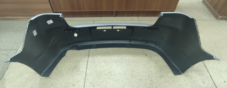 Бампер MITSUBISHI Lancer X 2007-2010 Зад серебристый A31 6410B221