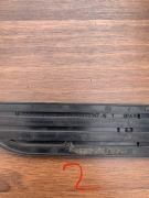 Накладка на порог Зад BMW X5 E70 7205265 б/у 7205265BUT
