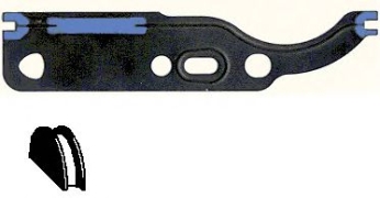 Прокладка впускного коллектора технический картон Elring 863.590