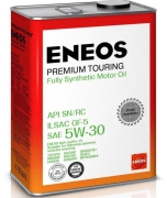 Моторное масло ENEOS Premium TOURING синтетическое 5W-30 SN 4 л