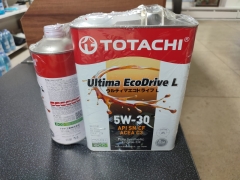 Моторное масло TOTACHI Ultima EcoDrive L SN/CF 5W30 Синтетика АКЦИЯ 4 1
