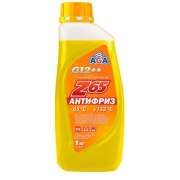 Антифриз AGA Z65 G12   -65 С желтый 1 кг AGA042z