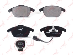 Колодки тормозные передние SCODA OCTAVIA LYNXauto BD-1203 BD1203
