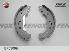 Колодки тормозные барабанные зад прав/лев Fenox BP53099