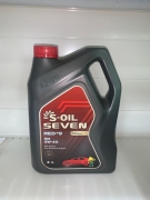 Моторное масло S-OIL SEVEN RED 9 SN 5W40 синтетическое E107616 (4л)