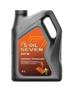 Трансмиссионное масло S-OIL 7 ATF III E107990 (4л)