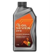 Трансмиссионное масло S-OIL 7 ATF III E107993 (1л)