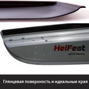 Дефлекторы на окна FORD FOCUS 2 седан, хэтчбек с 2005 по 2011